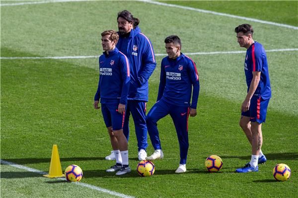 لاعبو أتلتيكو