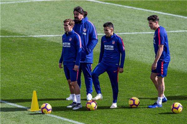 لاعبو أتلتيكو