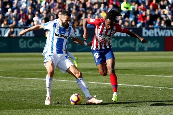 جانب من المباراة