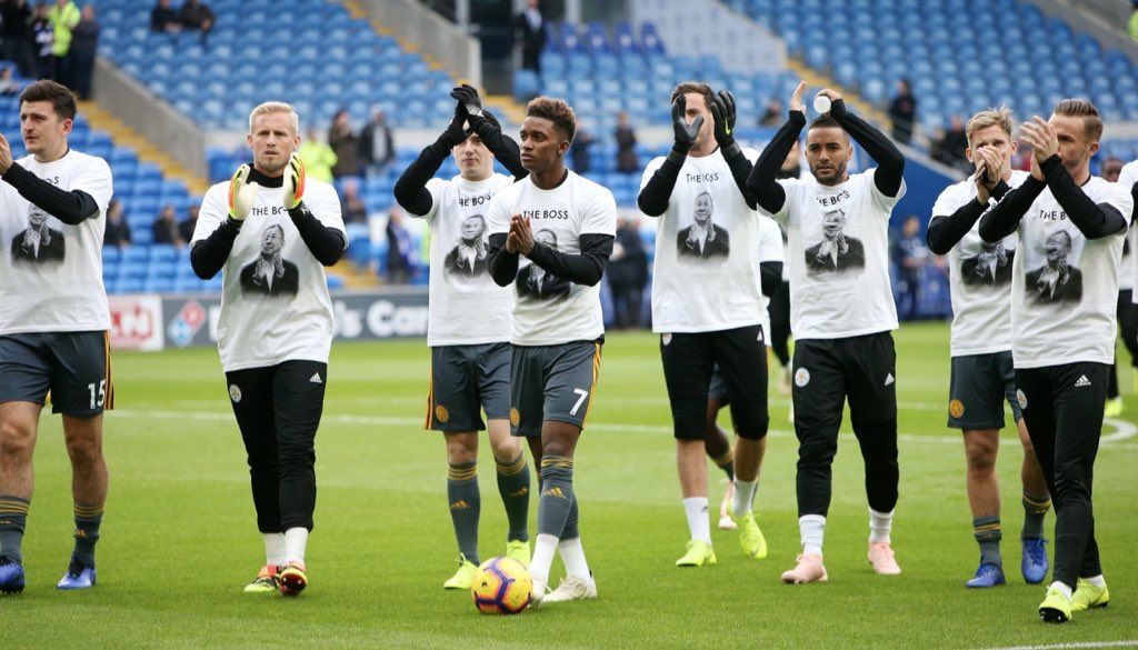 لاعبو ليستر سيتي