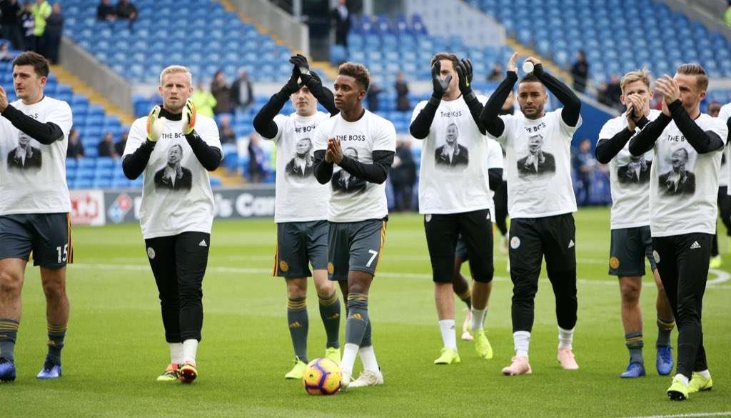 لاعبو ليستر سيتي