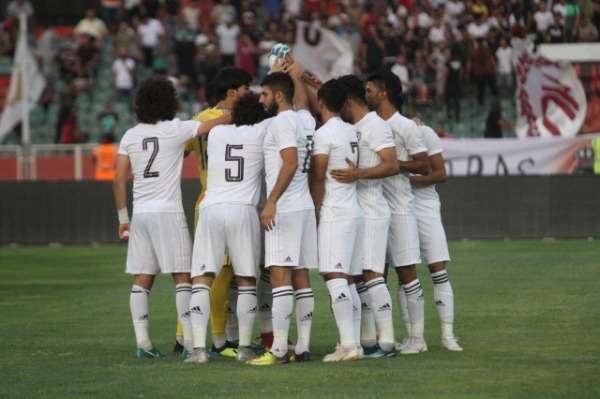 جانب من المباراة