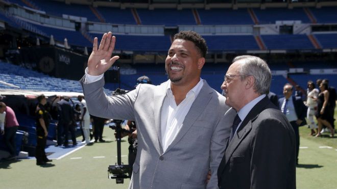 رونالدو وبيريز