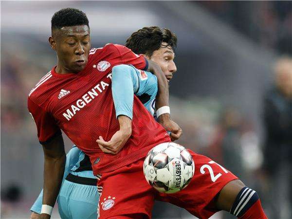 جانب من المباراة