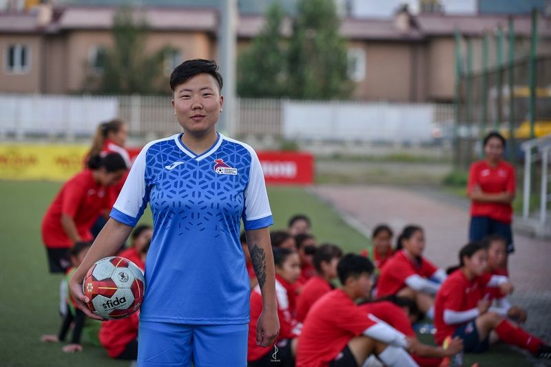 استعدادات منتخب منغوليا للسيدات