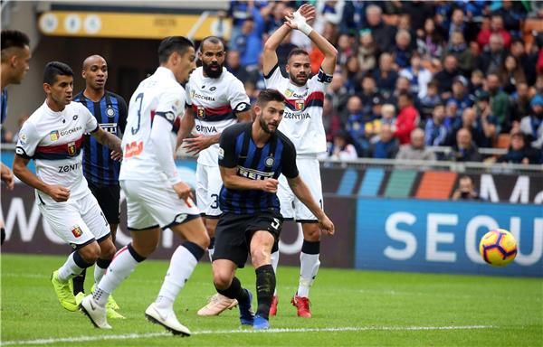 جانب من المباراة