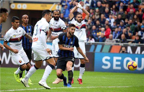 جانب من المباراة