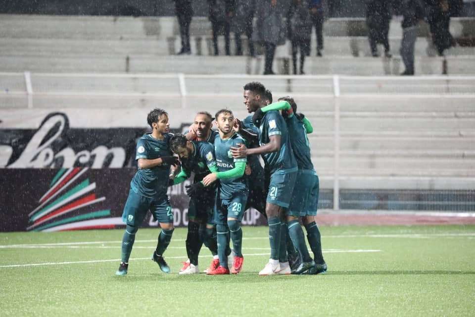 لاعبو أهلي جدة