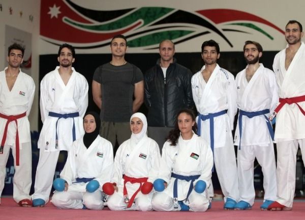 منتخب الأردن للكاراتيه