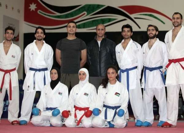 منتخب الأردن للكاراتيه