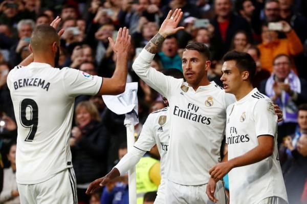 لاعبو ريال مدريد
