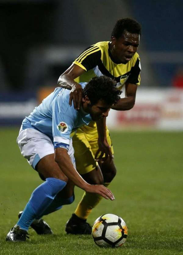 من لقاء الفيصلي والحسين اربد