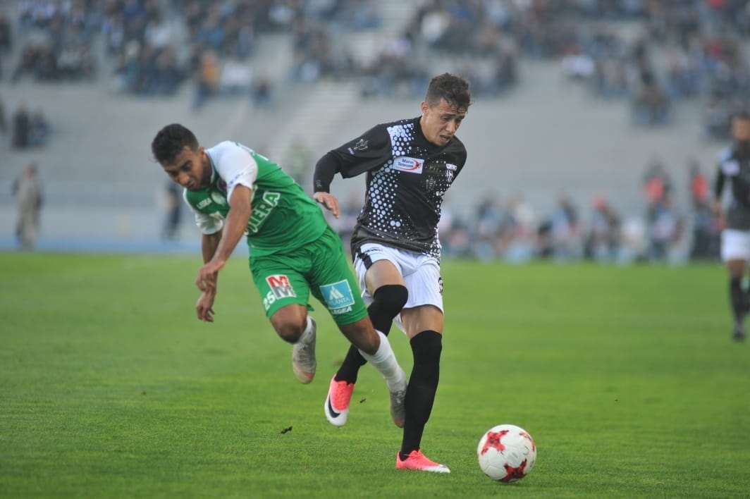 جانب من المباراة