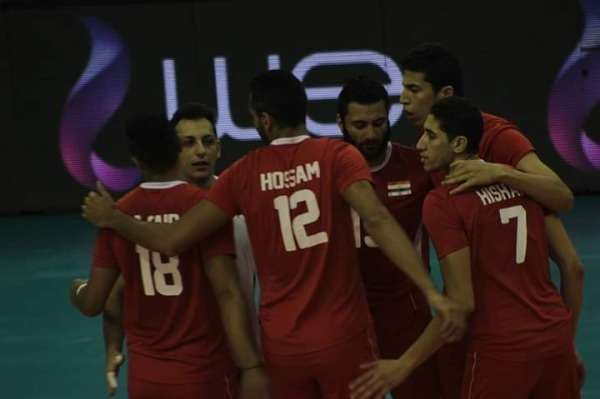 لاعبو منتخب مصر