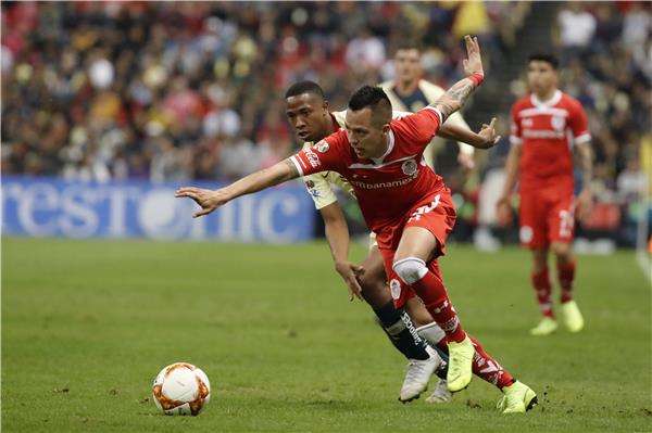 من لقاء كلوب أمريكا وتولوكا