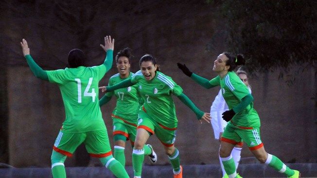 منتخب الجزائر للسيدات