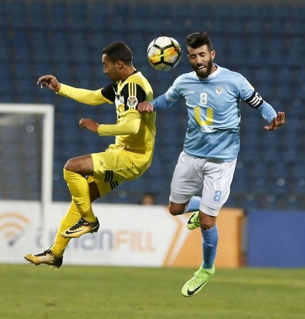 من لقاء الفيصلي والحسين اربد