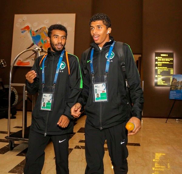 لاعبو منتخب السعودية للشباب