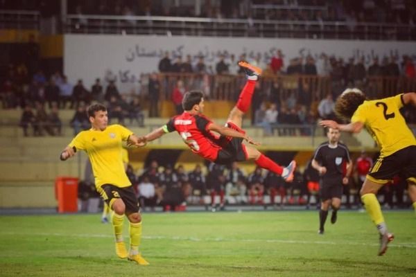 من المباراة 