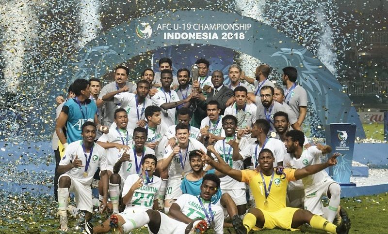 جانب من التتويج