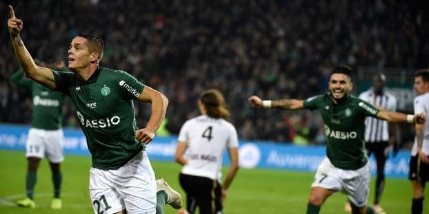 من المباراة 