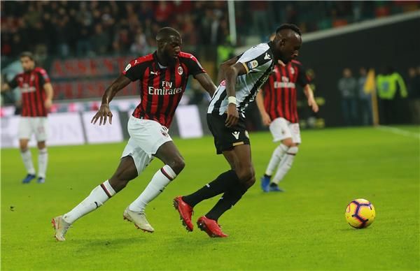 جانب من المباراة