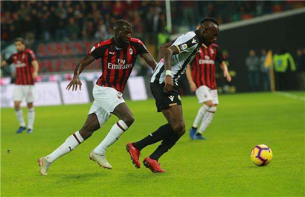 جانب من المباراة