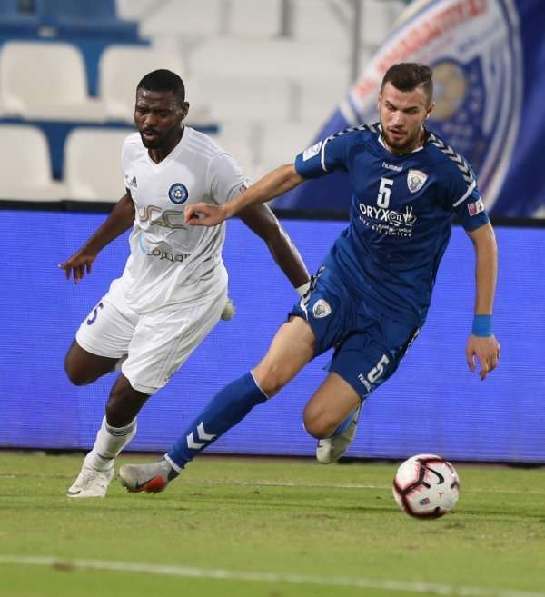 من الدوري القطري