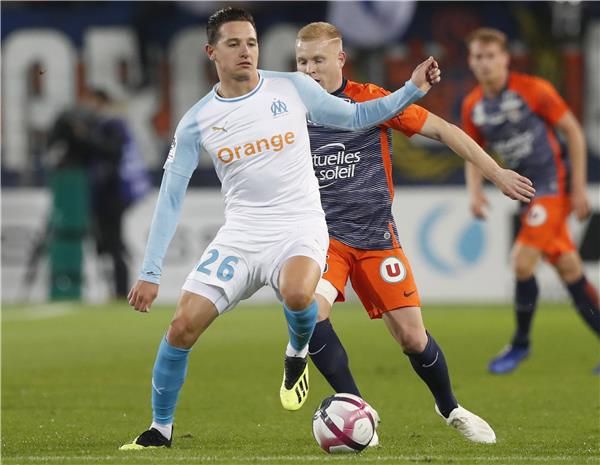 جانب من المباراة