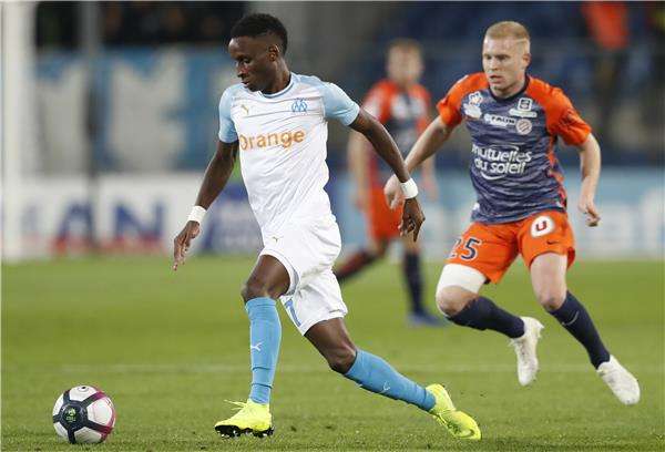 جانب من المباراة