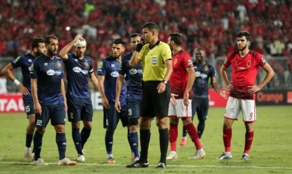 من مباراة الذهاب 