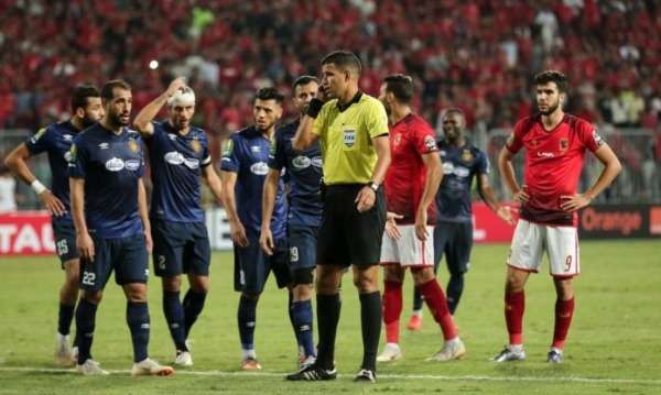 من مباراة الذهاب