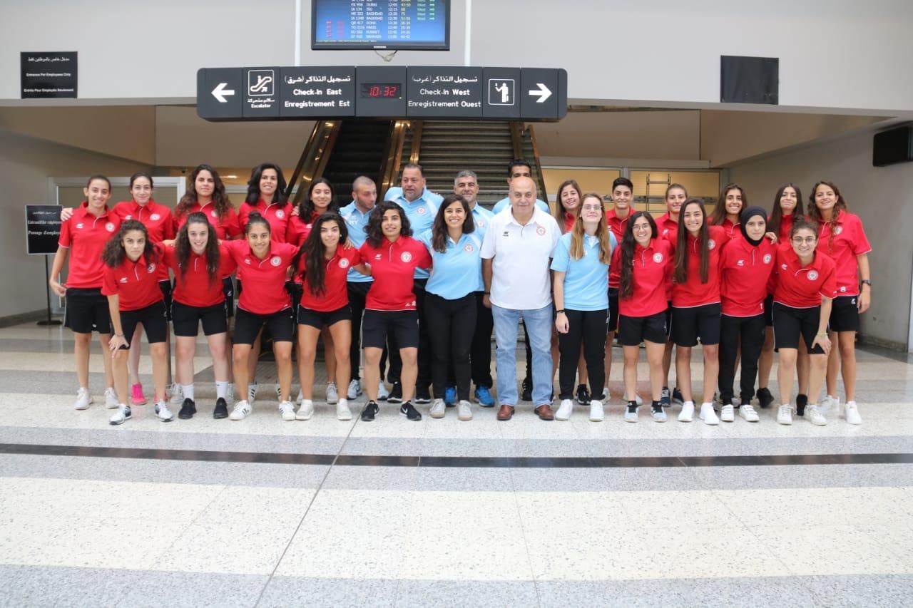 بعثة منتخب لبنان الأولمبي