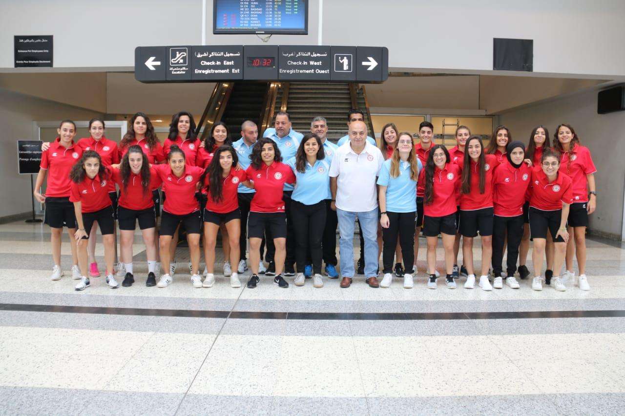 بعثة منتخب لبنان الأولمبي