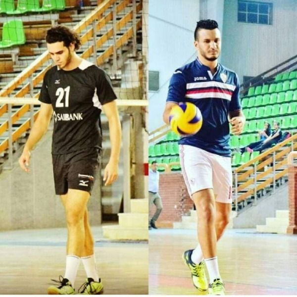 أحمد أسامة وسعد محسن