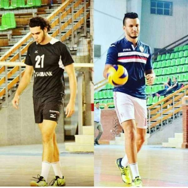 أحمد أسامة وسعد محسن