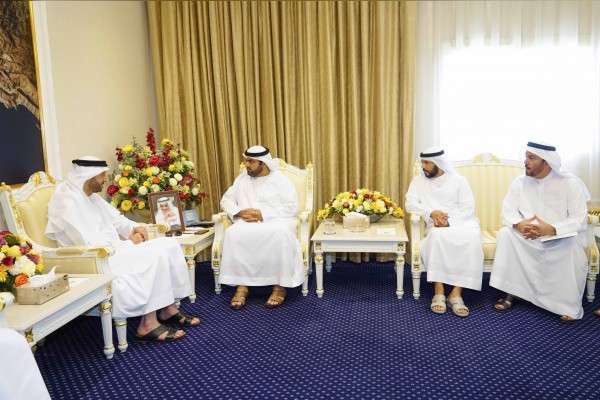 جانب من الاستقبال 