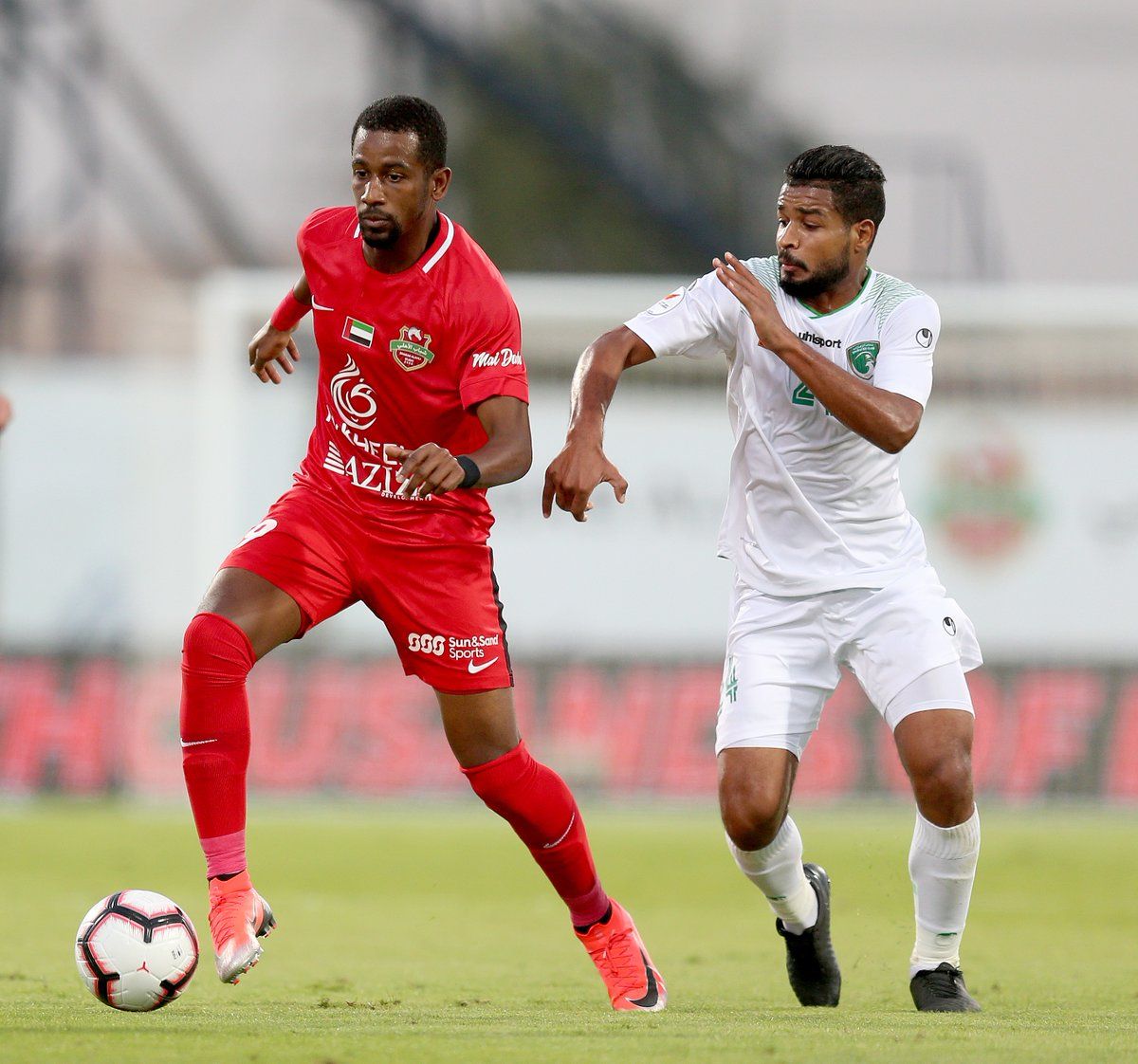 شباب الأهلي والإمارات