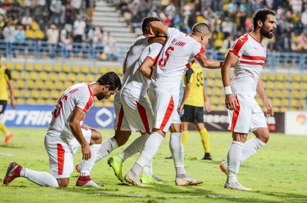 لاعبو الزمالك