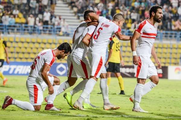 لاعبو الزمالك