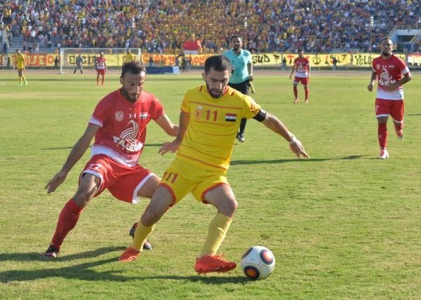 من بطولة كأس سوريا 