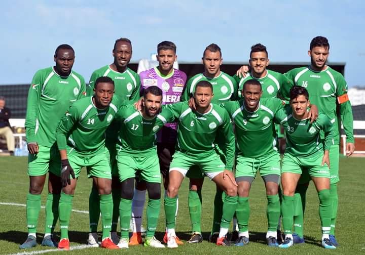 لاعبو الرجاء البيضاوي 