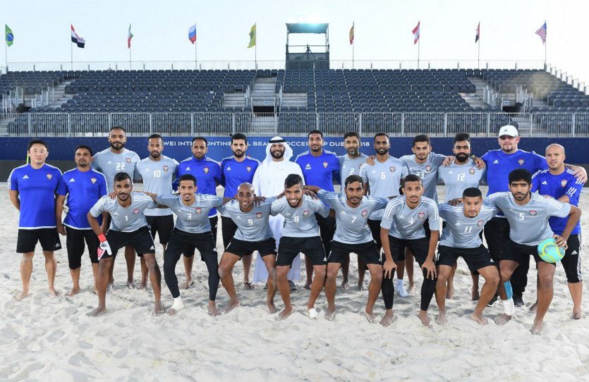 منتخب الإمارات لكرة القدم الشاطئية