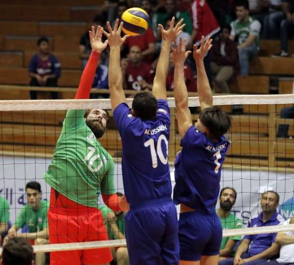 من لقاءات البطولة