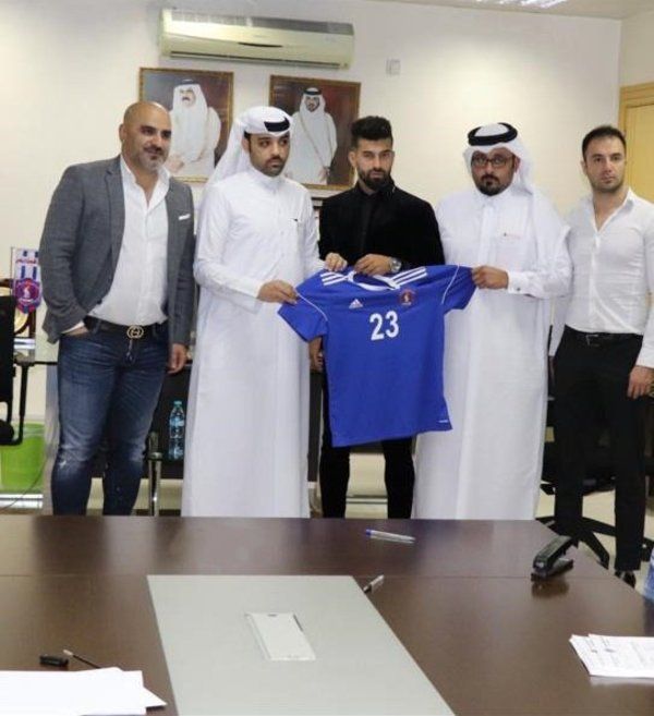 من تقديم اللاعب الإيراني