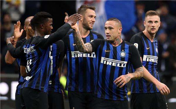 لاعبو إنتر ميلان