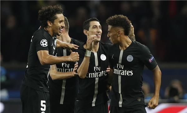 لاعبو باريس سان جيرمان