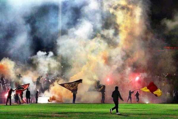من حضور جماهير الترجي في تدريبات  الليلة 