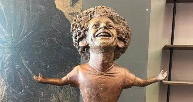 تمثال محمد صلاح