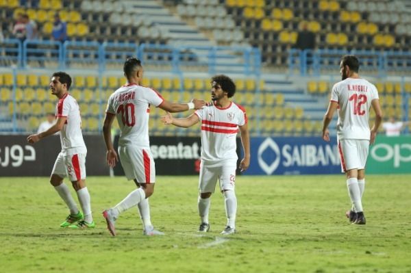 لاعبو الزمالك